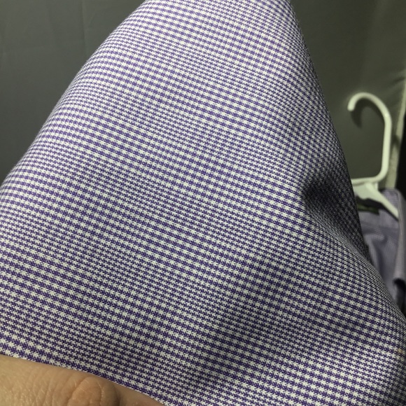 Eddie Bauer Wrinkle Free Relaxed Fit Oxford (A) - Picture 5 of 6